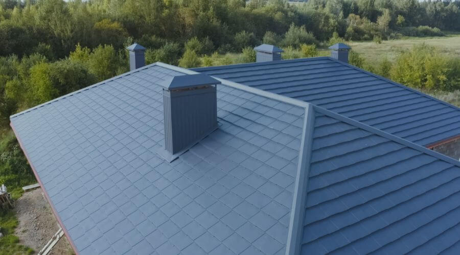 Commercial Roof Installation in West, MS